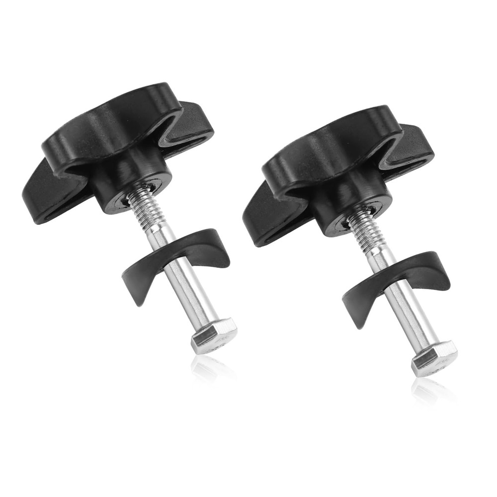 2 Sets Rollator Walker Replacement Knobs, Comfortable Replacement Arm Adjustm...