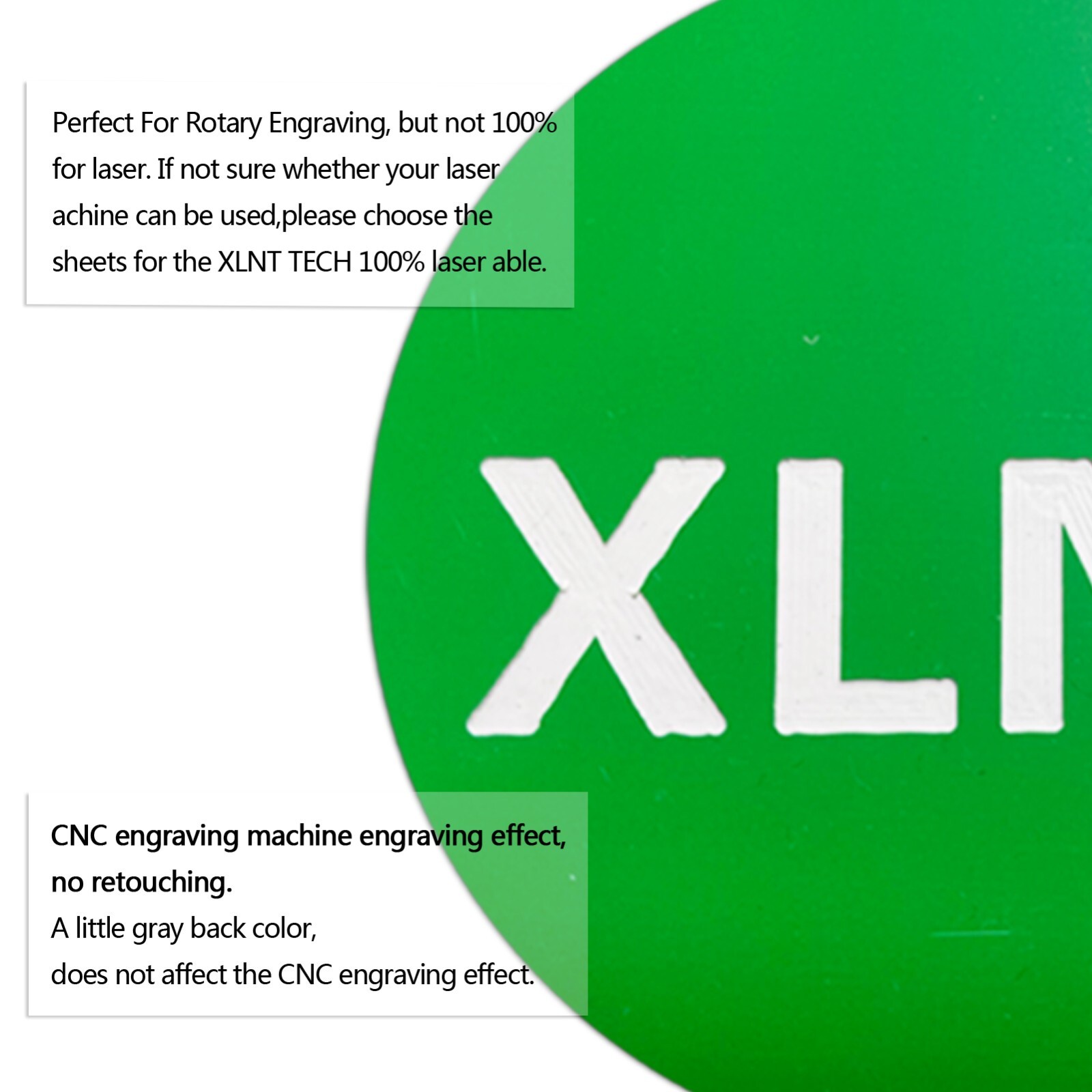 12 PCS & 12 Colors CNC Engraving Blank Double Color Sheets 7" x 11“ x .040”