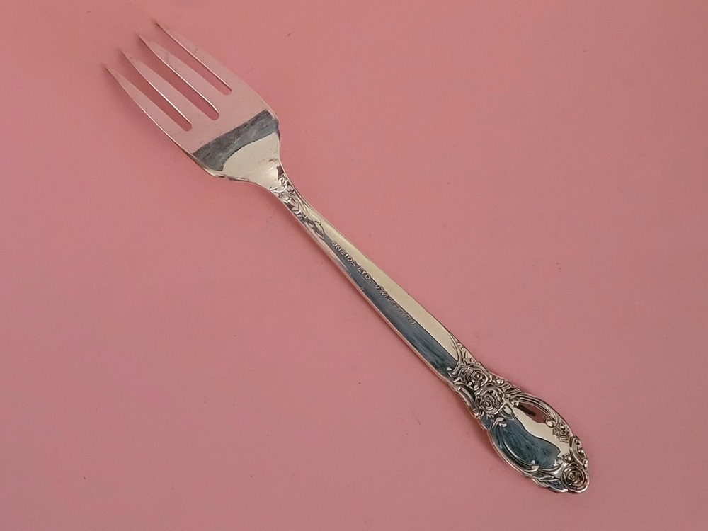 BALLAD ~ Salad Fork ~ ONEIDA ~ Silver Plate
