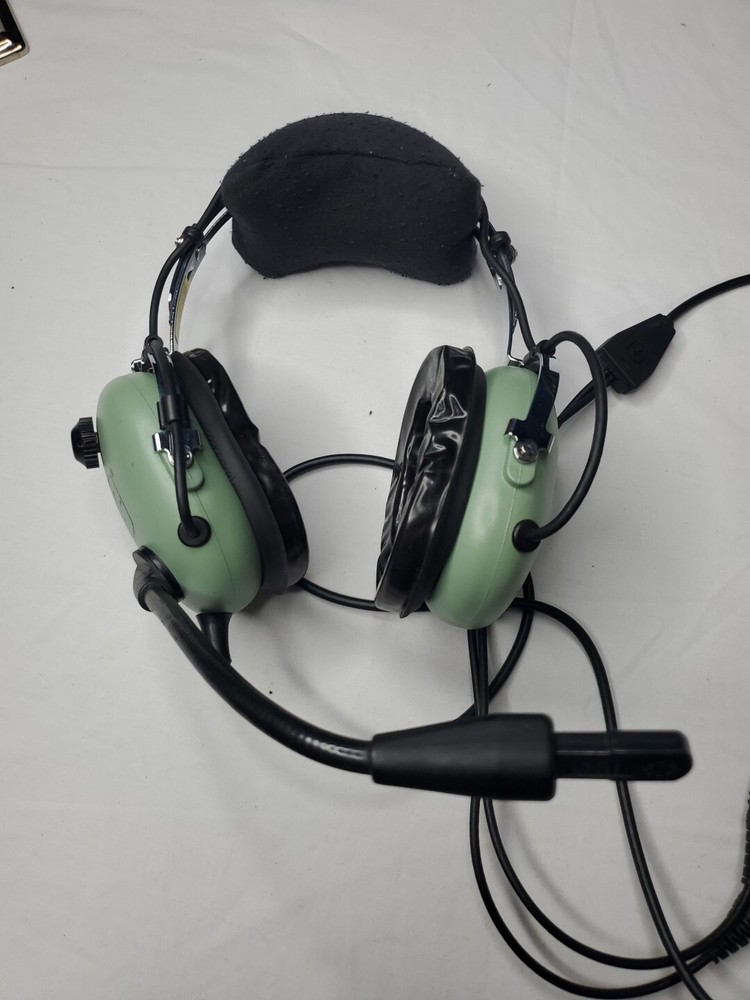 David Clark Pilot Headset