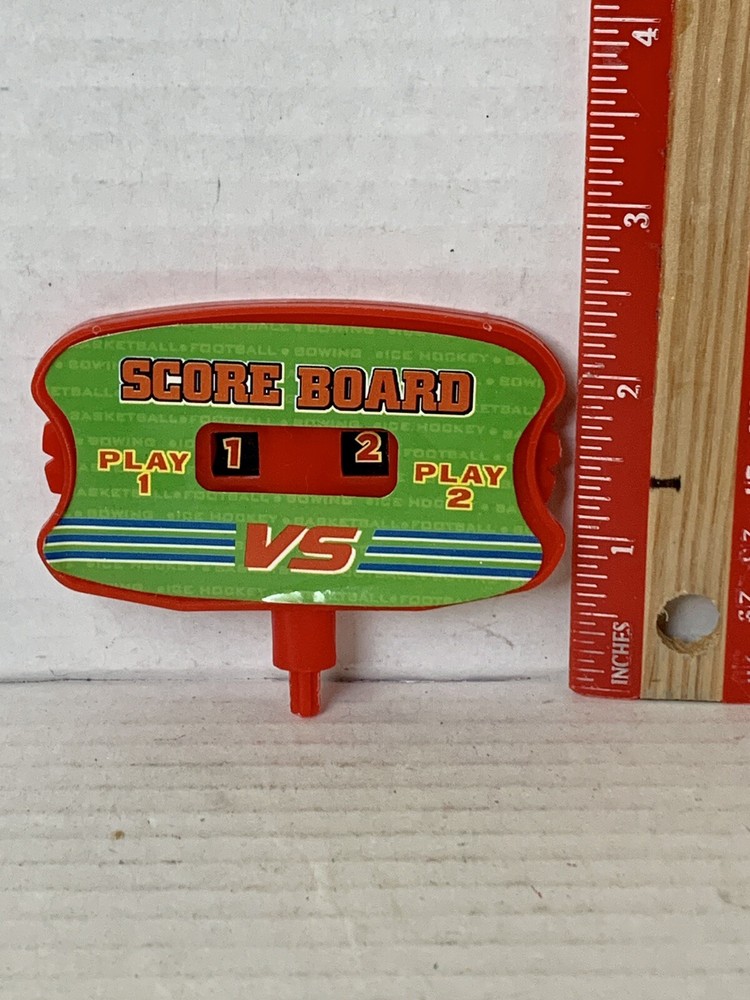 Plastic Scoreboard Cake Topper