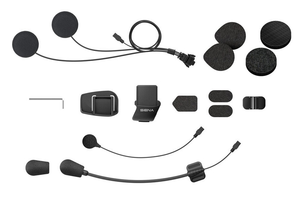 SENA 5S Helmet Clamp Kit