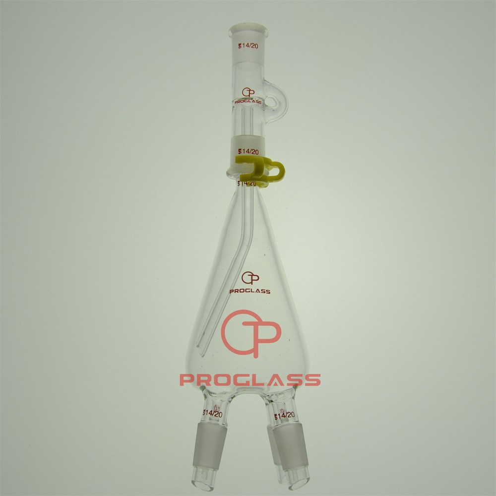 Laboratory Distillation Receiving Set Staight Type 14/20 Joints