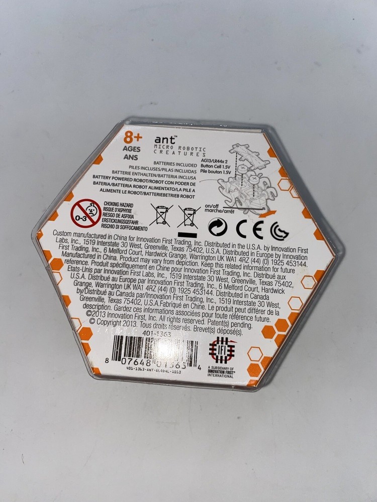 HEXBUG Micro Robotic Creatures Ant Green MX6