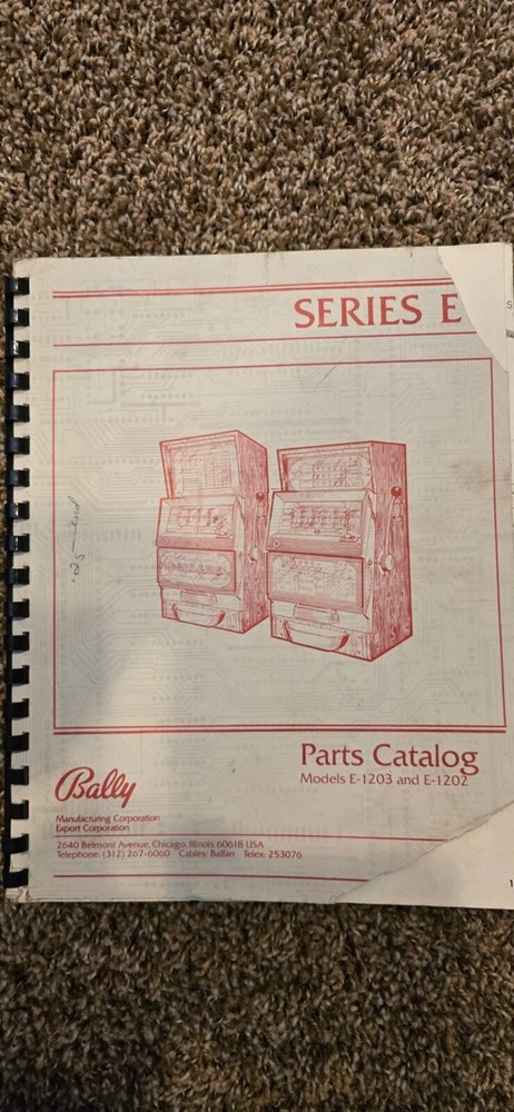 Slot machine test set for electrical operations