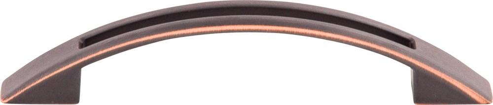 Top Knobs TK618UM Tango Cut Out Pull 3 3/4" (c-c) Umbrio