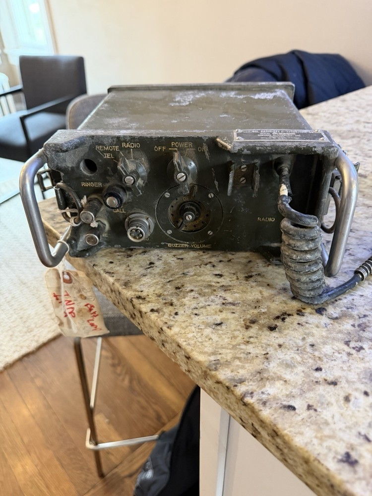 WWII Military Control  Set C-2328A GRA-39 Serial No 2169 Sold As Is