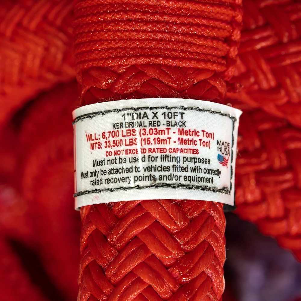 Factor 55 00073 Recovery Rope