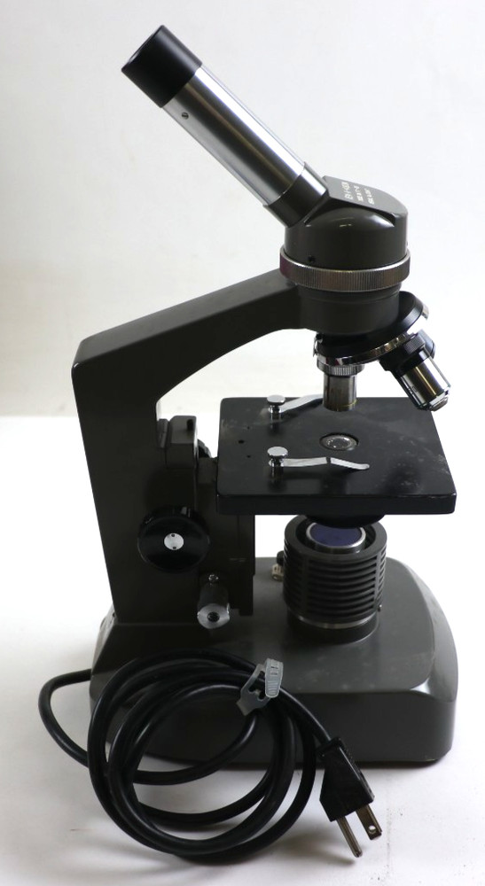 Ken-A-Vision TT-6S Monocular Microscope w/ Light tested