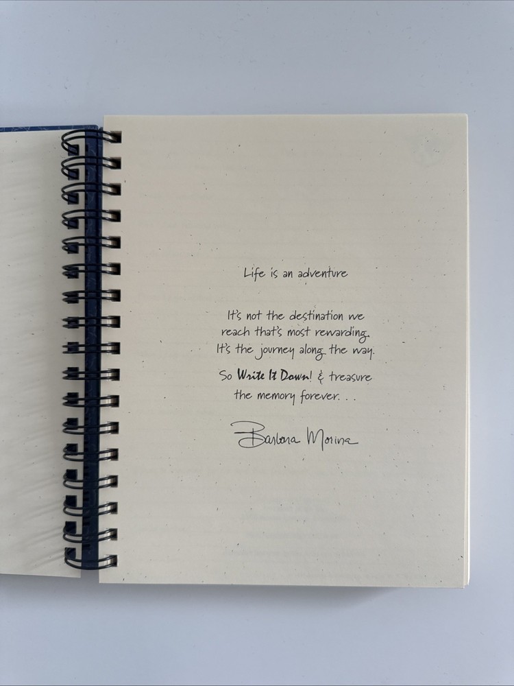 Vacation Journal Color Full