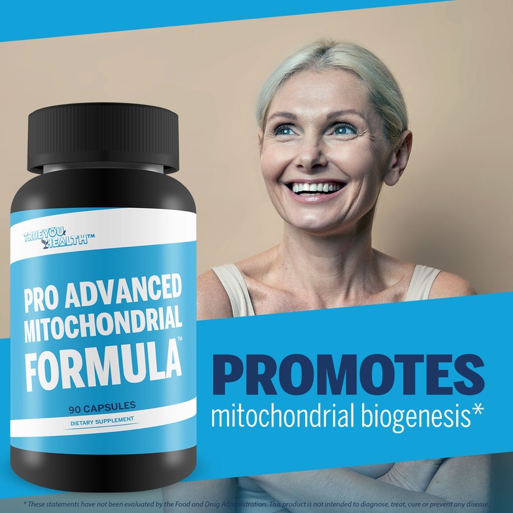 Pro Advanced Mitochondrial Formula - Cellular & Mitochondria Support Dietary
