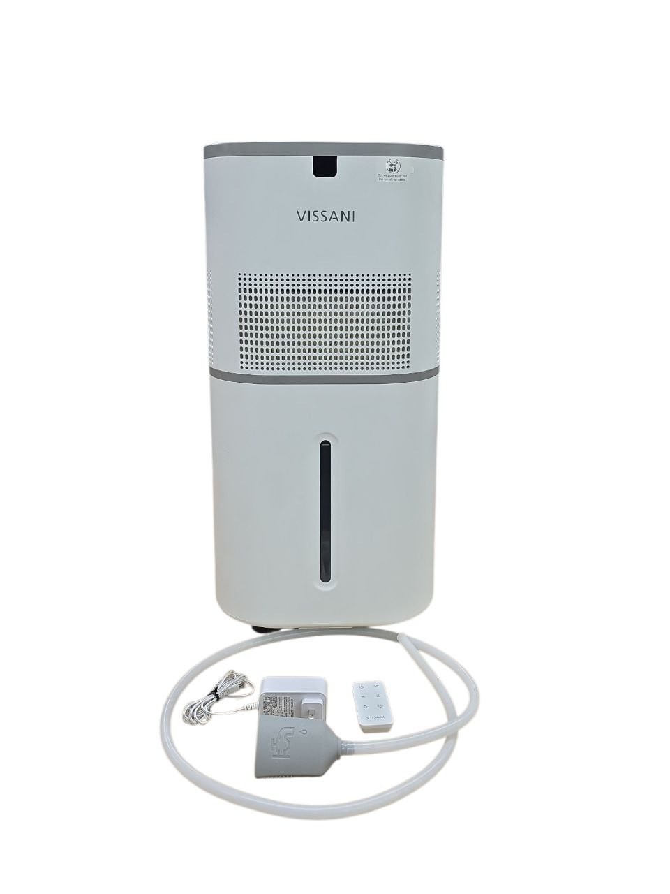 Vissani 6 Gal. Evaporative Humidifier for Whole House in White