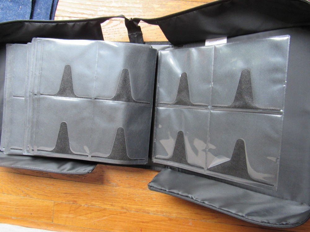 BLACK 400 Disc CD DVD Organizer /Holder Storage Case Bag Amazon Basics