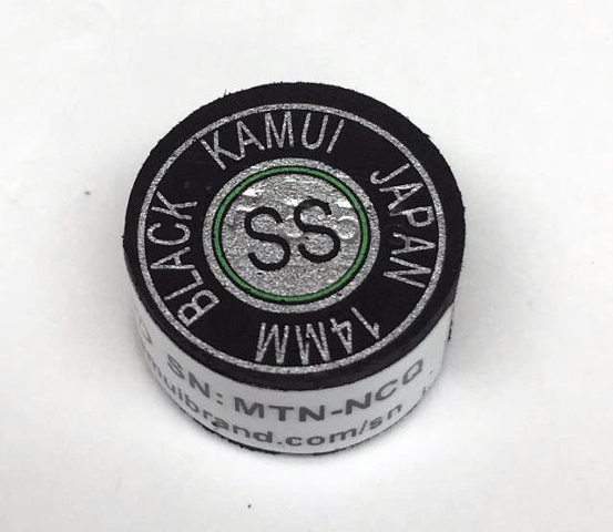 (1) Kamui BLACK (SUPER SOFT= SS) Tip