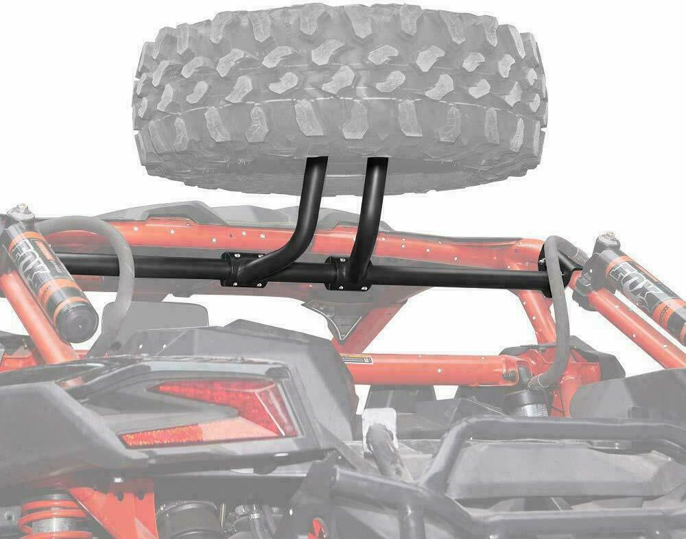 For Can Am Maverick X3 /Max /Turbo/R UTV Spare Tire Carrier Mount Rack 2017-2024