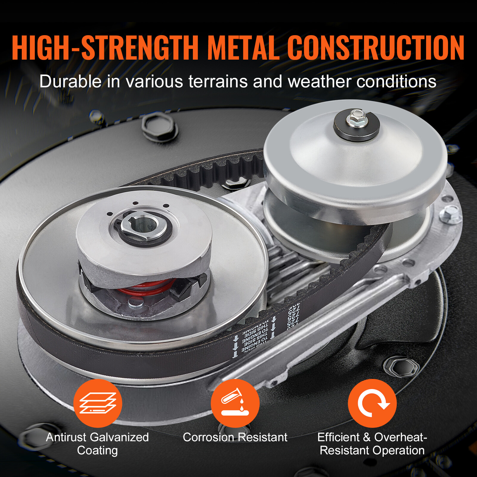 Go Kart Torque Converter 3/4" 30 Series Clutch Kit for Comet 219552/Manco 5957