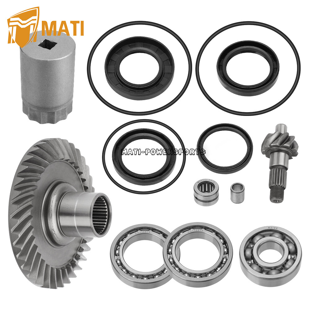 Rear Differential Ring Pinion Gear Plus Kit for Honda TRX300 TRX300FW FourTrax