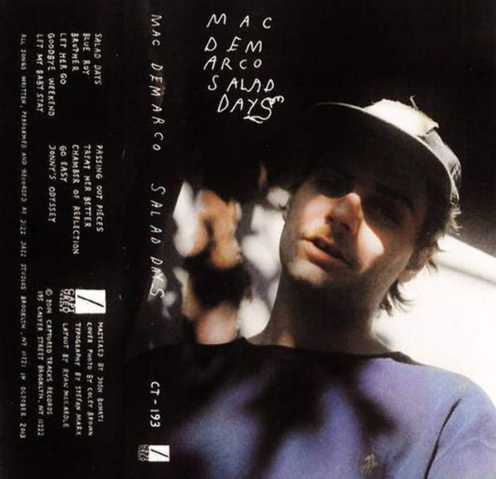 Mac DeMarco - Salad Days (Cassette)