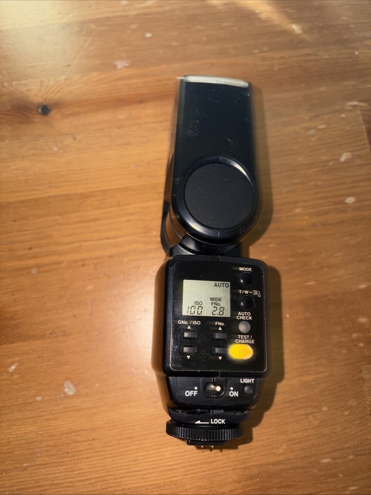 Olympus FL‑40 Electronic Flash Fully Working Tested Fast Free Shipping