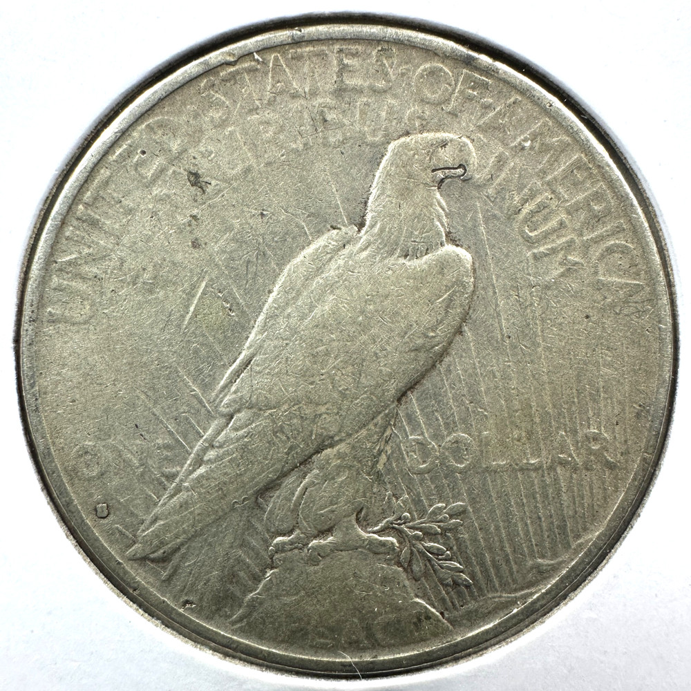 1935-S $1 Silver Peace Dollar (89119)