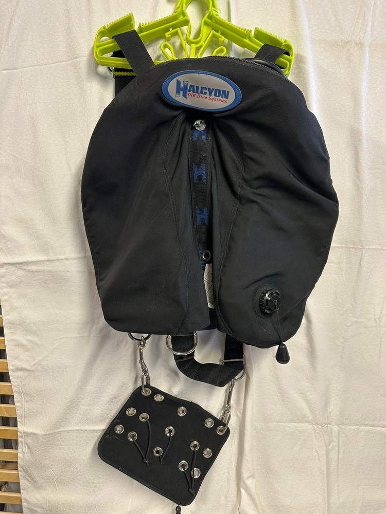 Halcyon Explorer 40 Wing BCD DIR System Single Tank Technical Diving