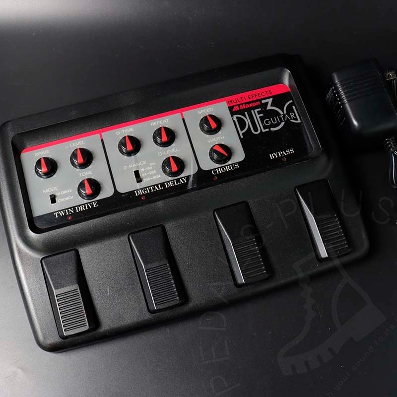 Maxon PUE3G Guitar Multi-Effect
