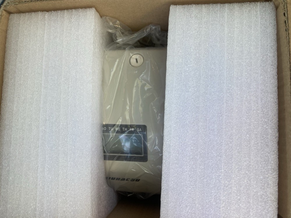 JMIUHACOU Digital Time Stamp Clock NEW!