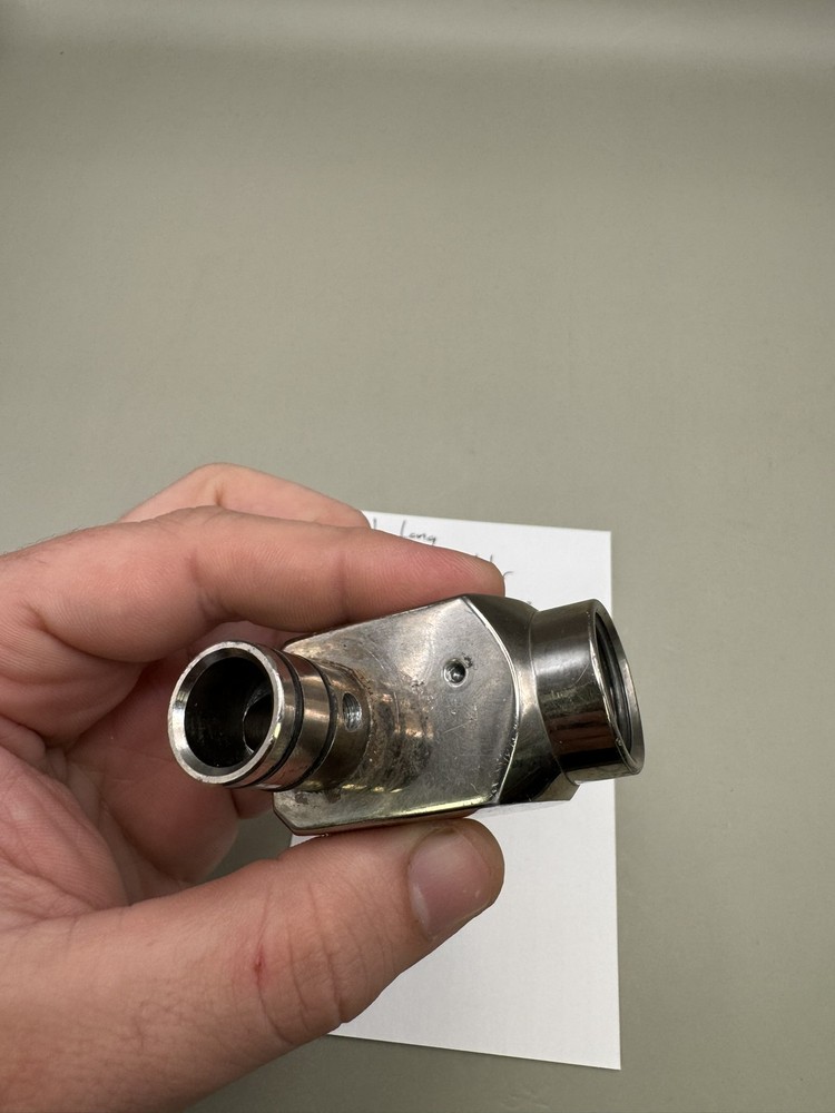 Bob Long Intimidator 2K2 Front Block Chrome