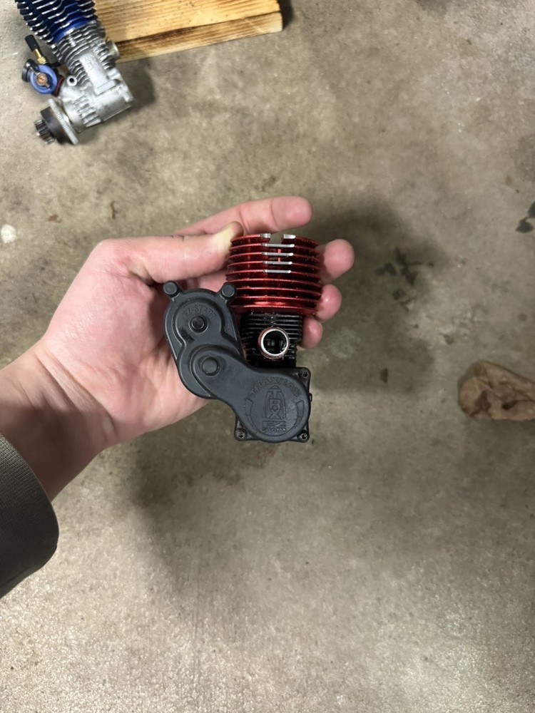 Mach 2.19T Engine for Traxxas Missing The Carb