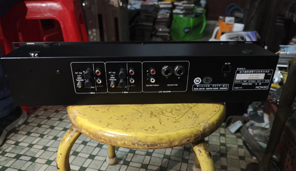 1pcs DENON DN-X050 two-channel mixing console