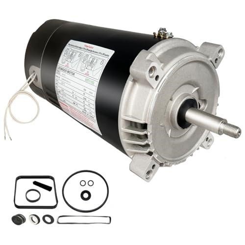 UST1102 1HP Pool Pump Motor Replacement 115/230V 56J Frame, Light Use