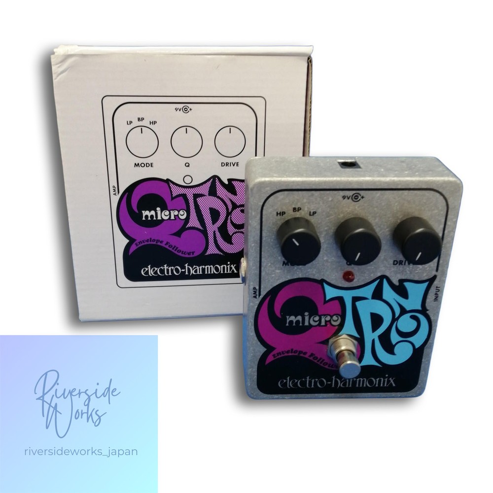 ELECTRO-HARMONIX MICRO Q-TRON Effect Pedal - Envelope Filter JP