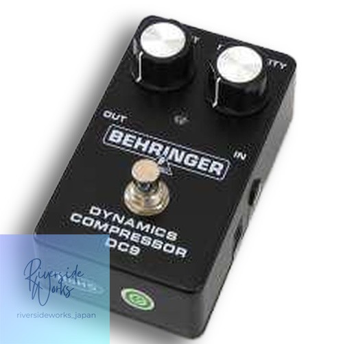 BEHRINGER DC9 Compressor Pedal for Guitar Effects JP