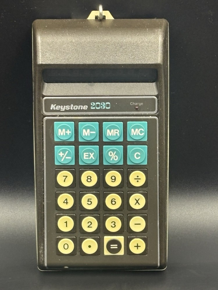 Keystone 2030 handheld electronic calculator