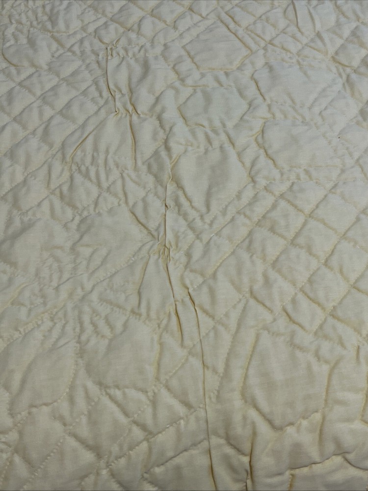 Vintage Quilt 6 Point Star Patchwork Handmade 65 x 80