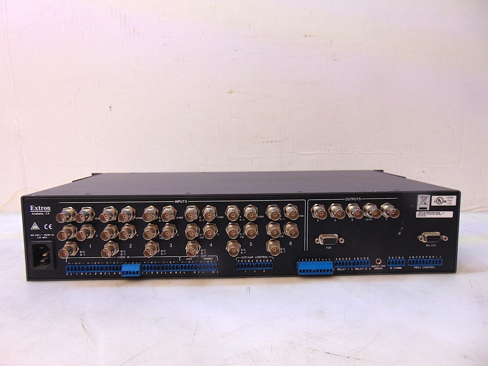 Extron 7SC System Switcher & Integrated Video Scaler - S7092