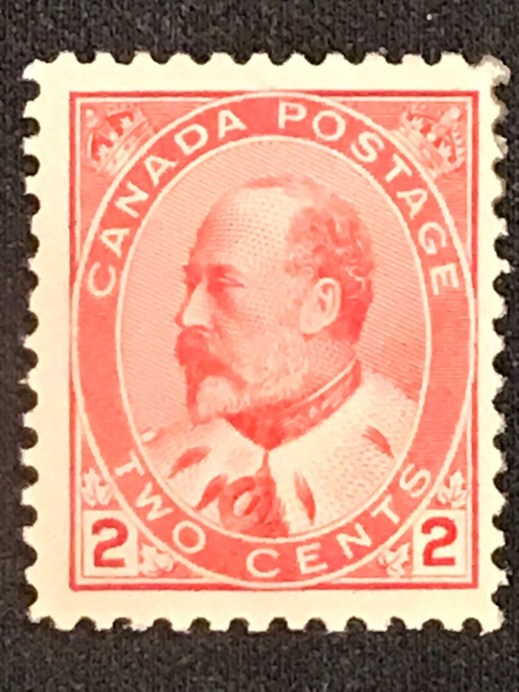 Canada SC #90 Mint H 1903