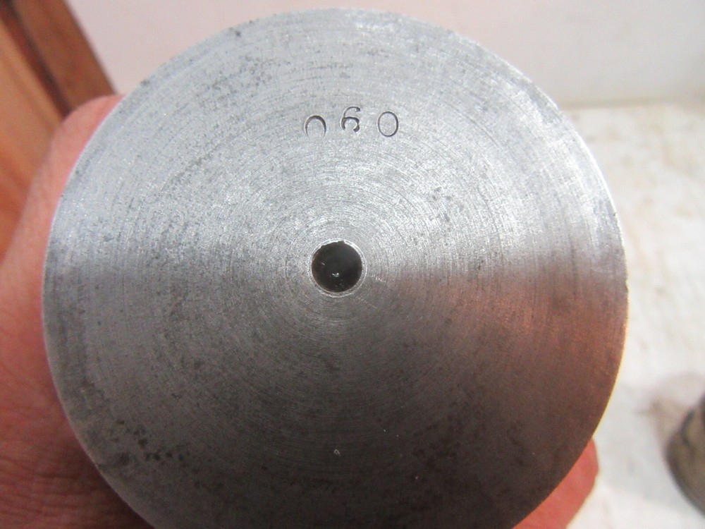Delco Light Plant 800 Watt Generator "L" Head Engine Piston .060