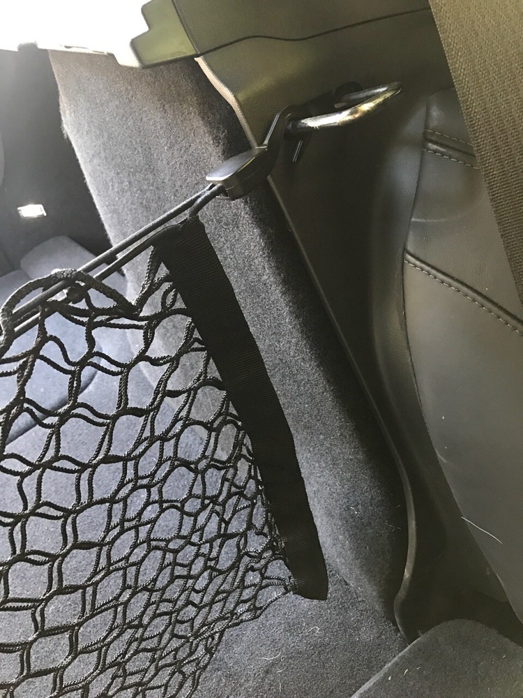 Trunk Rear Seats Envelope Style Cargo Net for Ford Focus Hatchback 2012-2018