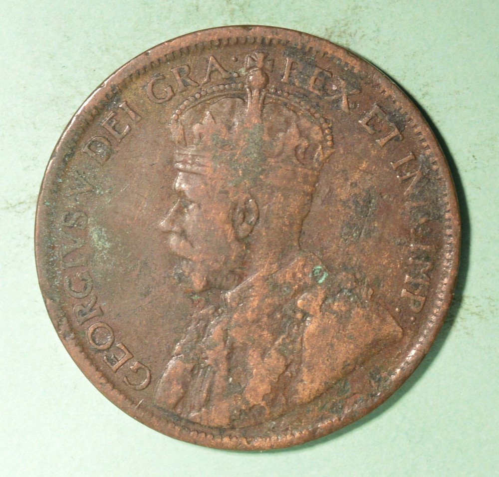 1917 - Canada Large Cent - INV# X-239