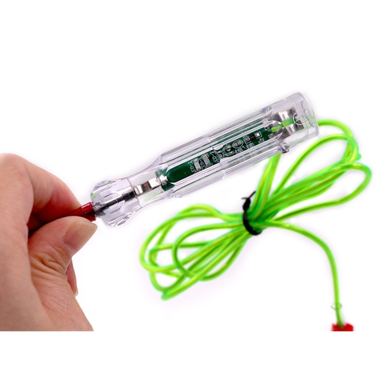 LED Car Test Pencil Spring Wire Vehicle Circuits Low Voltage Tester for Sharp Pr