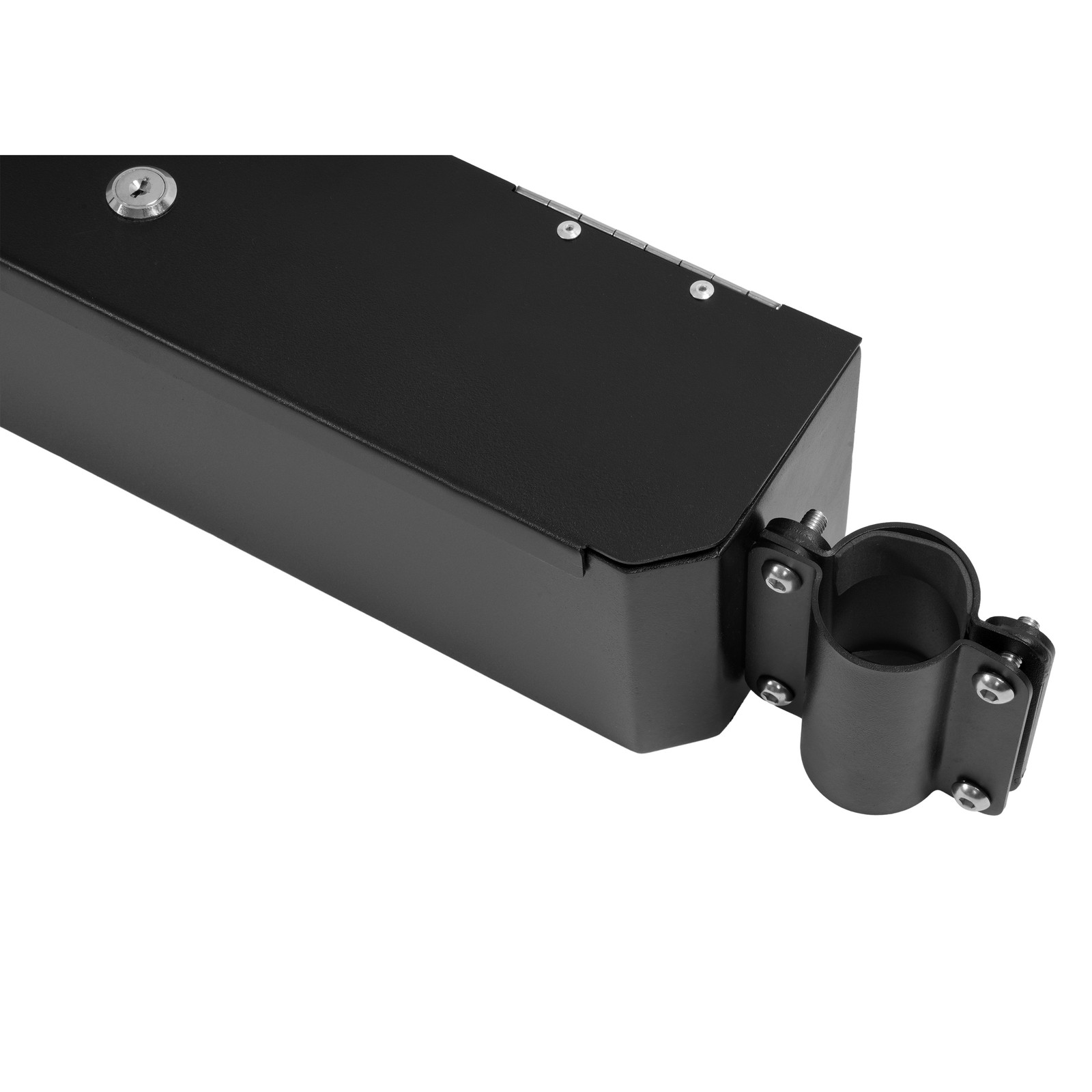 For Jeep Wrangler TJ 1997-2006 Front Upper Storage Overhead Lockable Console Box