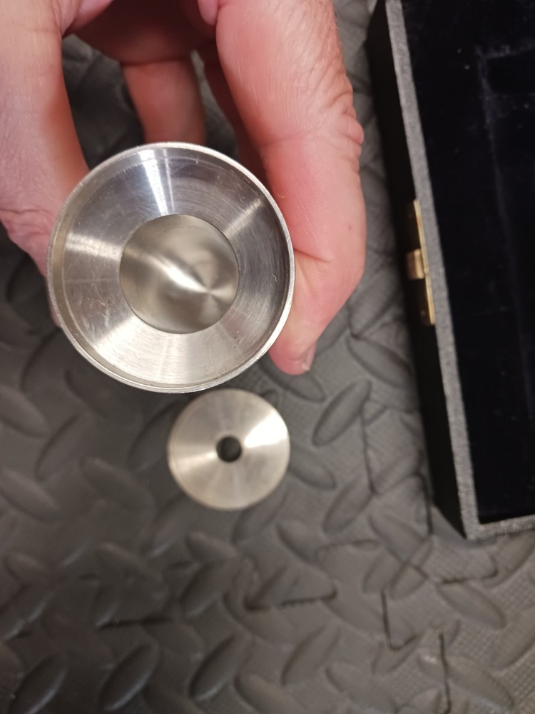 Mirror Microscope Objective HAAKE Berlin Gebruder Scientific Equipment