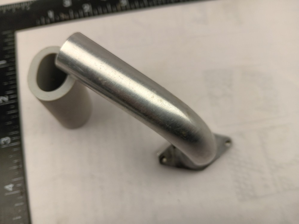 Exhaust Header & Mounting Screws for RC & Model Airplane Engine