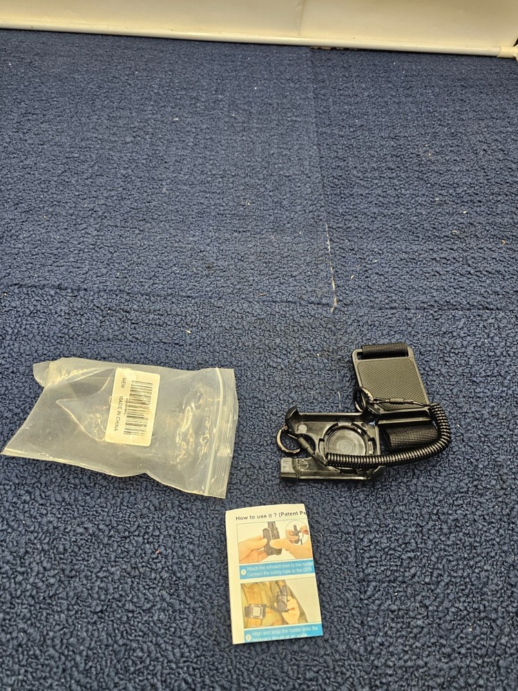 Backpack Tether Backpack Mount for Garmin inReach MINI Handheld GPS