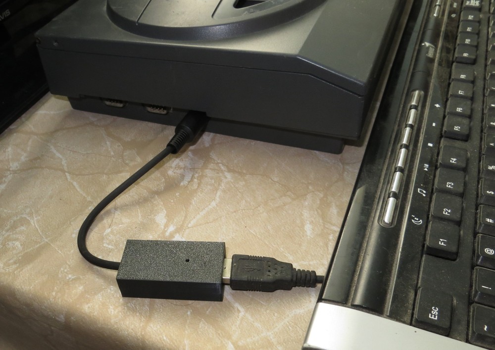 Amiga CD32 USB keyboard Adapter