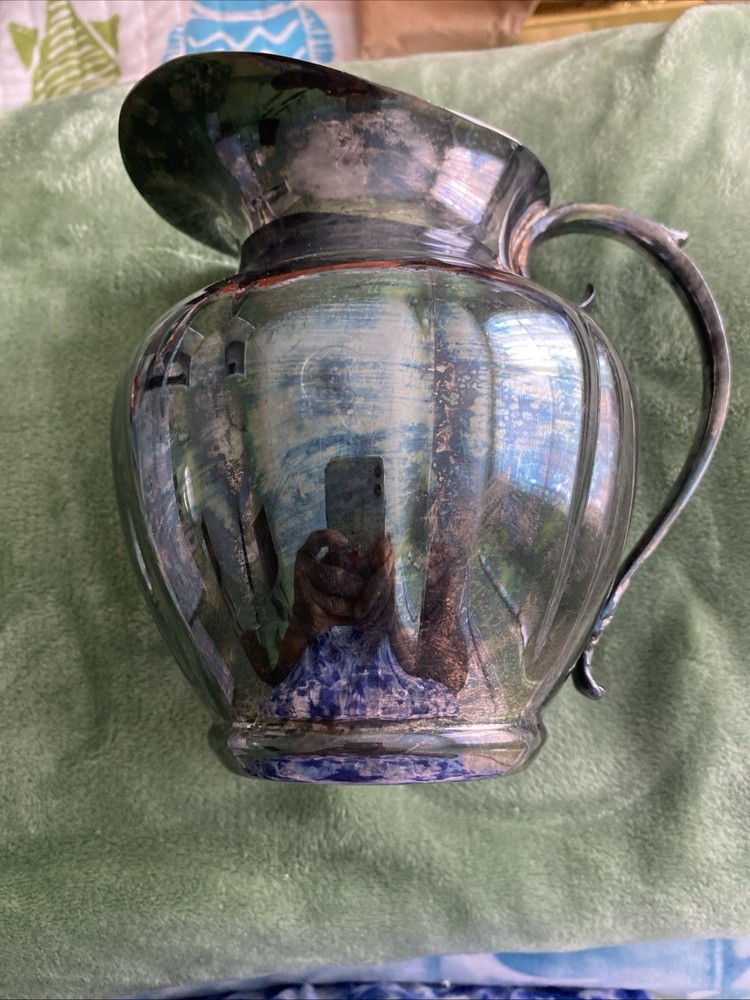 Primrose Plate , E.P.Cooper 907 Pitcher