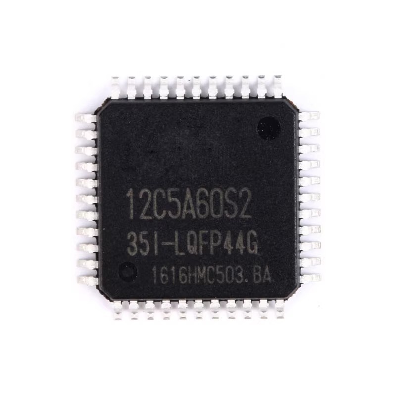 10 pieces STC12C5A60S2-35I-LQFP44 microcontroller chip