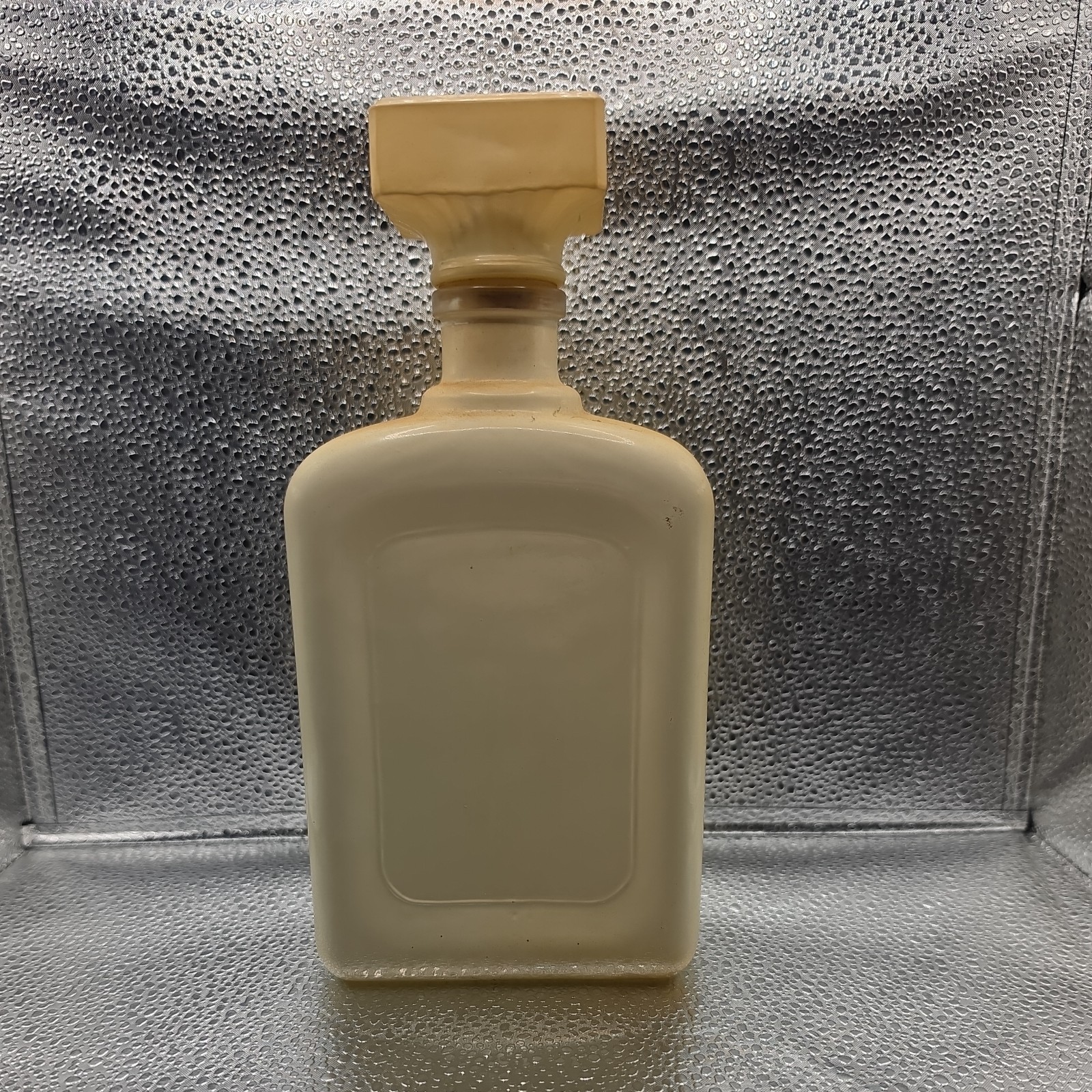Yellowstone Old Faithful 1972 Kentucky Bourbon Whiskey Decanter Bottle Empty