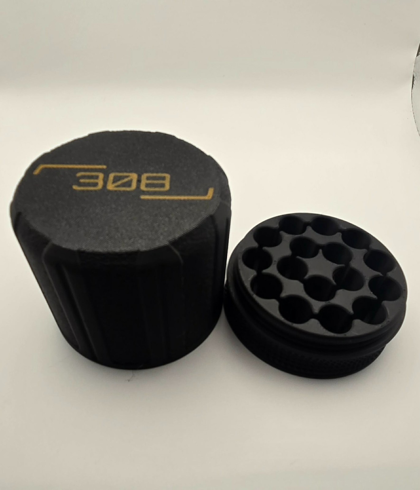 .308 Win Ammo Puck – Holds 16 Rounds, Compact Storage Holder